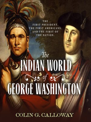 cover image of The Indian World of George Washington